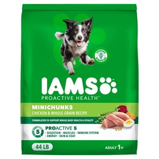 IAMS Proactive Health Minichunks Chicken Recipe Adult Dry Dog Food, Multi-sizes