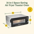thumbnail image 8 of Cuisinart 14-in-1 Space-Saving Digital Air Fryer Oven with 2-in-1 9"x13" Pan, 8 of 8