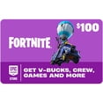 thumbnail image 1 of Fortnite $100 Email Delivery Gift Card, 1 of 1
