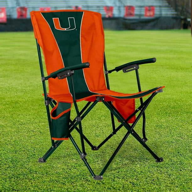 Logo Brands Miami Hurricanes Hard Arm Chair - Samsclub.com