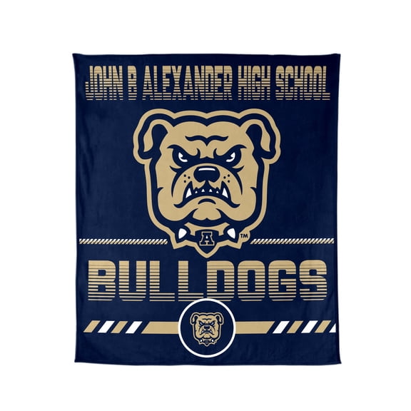 Logo Brands John B Alexander High School 60"x70" Super Plush Blanket
