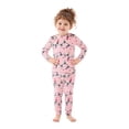 thumbnail image 2 of Member's Mark Toddler 2-Piece Holiday Pajamas, 2 of 8