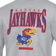 thumbnail image 4 of Champion NCAA Kansas Jayhawks Crewneck Sweatshirt, 4 of 7