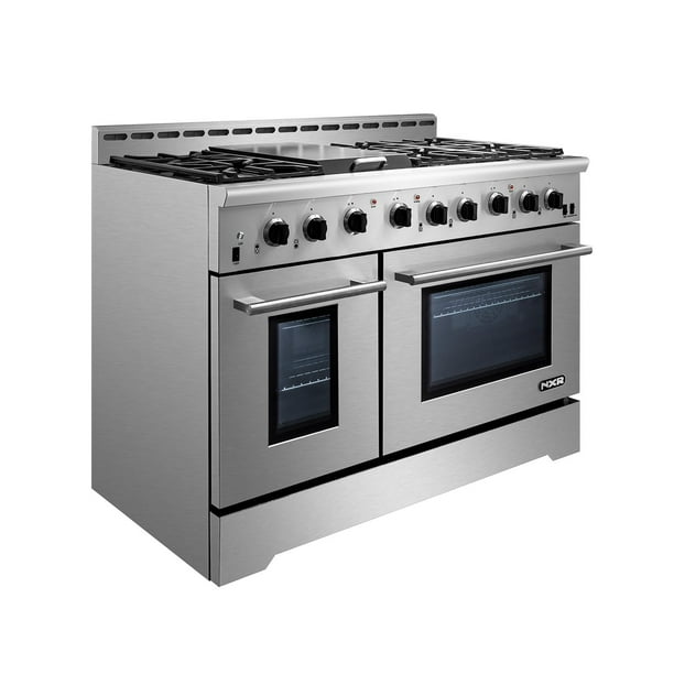 NXR 48 In. Freestanding Gas Range - Samsclub.com