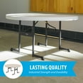 thumbnail image 3 of Lifetime 60" Round Professional Grade Folding Table , 3 of 12