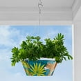 thumbnail image 5 of Member's Mark 14" Hanging Melamine Flower Pot with Stainless Steel Chain, 5 of 7