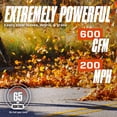 thumbnail image 2 of SENIX 4QL® 49cc 4-Cycle Gas Backpack Leaf Blower, 2 of 7