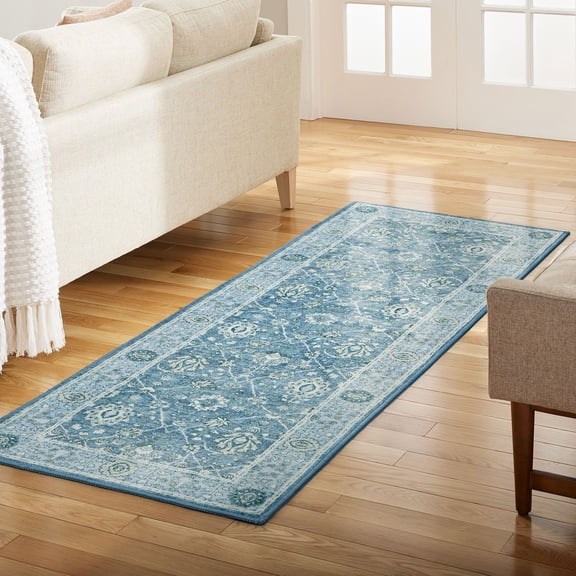 Member's Mark Everwash Washable  Runner, 2'6"x 7', Assorted Colors