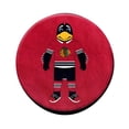thumbnail image 1 of Logo Brands Chicago Blackhawks Puff Pillow, 1 of 4