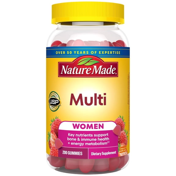 Nature Made Womens Multivitamin Gummies, 200 ct.