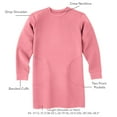 thumbnail image 6 of Member's Mark Women's Sandwash Long Sleeve Mini Dress, 6 of 7