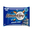 thumbnail image 1 of ALMOND JOY Coconut & Almond Chocolate Candy Bar, Snack Size, 60 pcs., 1 of 7