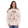 thumbnail image 1 of Women's Harvest Character Sweatshirt, 1 of 10