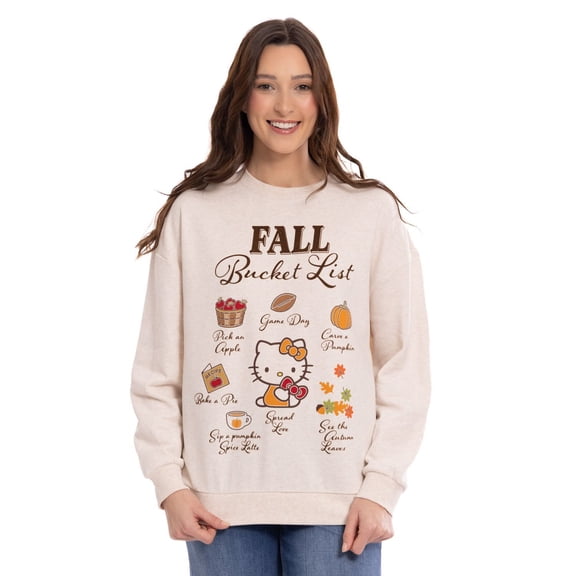 Women's Harvest Character Sweatshirt