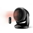 thumbnail image 2 of Lasko Whirlwind Heat Orbital Oscillation Ceramic Space Heater with Remote, 2 of 10