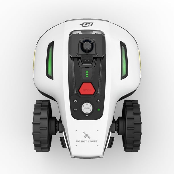 MAMMOTION YUKA mini 2 1000H Robot Lawn Mower, 0.25 acre, LiDAR 360