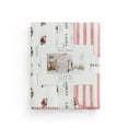 thumbnail image 5 of Laura Ashley Coco Plush Reversible Throw, 60" x 70", 5 of 6