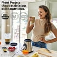 thumbnail image 8 of KOS Organic Superfood Plant Chocolate Peanut Butter Protein Powder 2.4lbs., 8 of 8