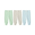 thumbnail image 3 of Member's Mark Baby 3-Pack Organic Cotton Rib Pant, 3 of 7