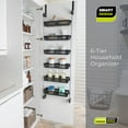 thumbnail image 9 of Smart Design 6-Tier Pantry Organizer with 6 Full Baskets, Choose Color, 9 of 9