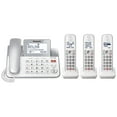 thumbnail image 2 of Panasonic KX-TGF853S2 DECT 6.0 Expandable Corded/Cordless Phone System, 2 of 2