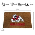 thumbnail image 3 of Logo Brands Fresno State Bulldogs Doormat, 3 of 5