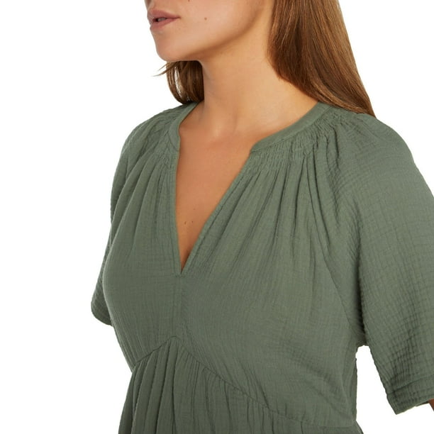 Gap Women's Gauze Tiered Dress - Samsclub.com Gap Women's Gauze Tiered Dress - Samsclub.com