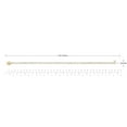 thumbnail image 6 of Lab Created Tennis Bracelet in 14K Gold, 6 of 6