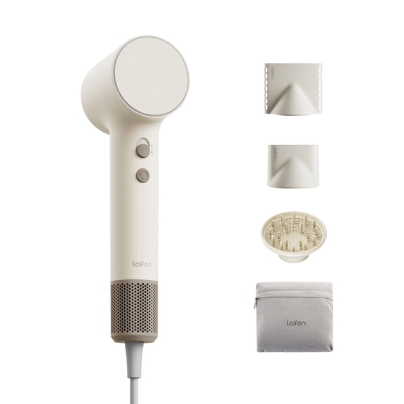 Air Pro Hair Dryer, 3 nozzles + bag, Choose Color