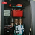 thumbnail image 13 of Keter 40" Heavy Duty Vertical Storage Shed 3 Shelf Kit, 13 of 14