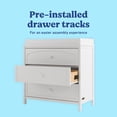 thumbnail image 7 of Graco Olivia 3 Drawer Chest with Topper, Choose Color, 7 of 9