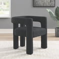 thumbnail image 1 of Mila Boucle Fabric Dining Chair, 1 of 10