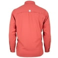thumbnail image 2 of Habit Men's Long Sleeve 50+ UPF Fishing Shirt, 2 of 8