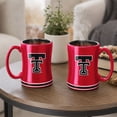 thumbnail image 5 of Logo Brands Texas Tech Red Raiders 14oz Relief Mug Set, 5 of 5