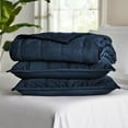 thumbnail image 4 of Member's Mark 3-Piece Velvet Box Quilt Set, Assorted Sizes, 4 of 6