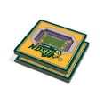 thumbnail image 1 of YouTheFan NCAA Football 3D Stadium View Coaster, Assorted Teams, 1 of 3