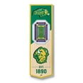 thumbnail image 1 of YouTheFan North Dakota State Bison 6"x19" 3D Stadium View Banner, 1 of 6