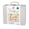 thumbnail image 6 of Member's Mark Butterfly Porcelain Tea Set, 15 pc., 6 of 6
