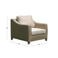 thumbnail image 14 of Abbyson Belleview Sling Seating Set with Sunbrella Fabric, 4pc, 14 of 14