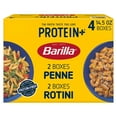 thumbnail image 1 of Barilla Protein+ Penne & Rotini, 14.5 oz., 4 pk., 1 of 8