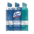 thumbnail image 1 of Lysol Air Sanitizer, White Linen and Simple Fresh, 3 ct., 36 oz., 1 of 4