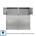 thumbnail image 5 of Seville Classics UltraHD Stacking Top Cabinet, 60” W x 24” D x 18.5” H, 5 of 11