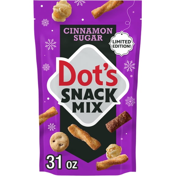 Dot's Cinnamon Sugar Snack Mix 31oz