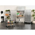 thumbnail image 14 of Seville Classics UltraHD Height Adjustable Workbench, 48" W x 24" D x 28.5"-42" H, 14 of 18