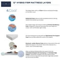 thumbnail image 5 of Scott Living 12" Firm Hybrid Mattress, 5 of 8