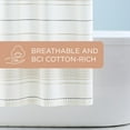 thumbnail image 4 of Town & Country Everyday Shower Curtain, 70"x72", 4 of 9
