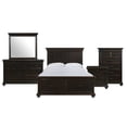thumbnail image 1 of Society Den Brooks Poplar Wood Platform Storage Bedroom Set, Assorted Sizes and Sets, 1 of 26