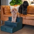 thumbnail image 4 of NOAH & PAW 3-5 Step Dog Stairs, Designed for Small-Medium Breeds, 4 of 5