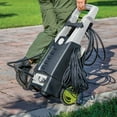thumbnail image 8 of Sun Joe Electric Pressure Washer, 2100-PSI (PWMA Rated) w/ 2-pc Brush Kit & Quick Connect Nozzles, 13-Amp, 8 of 14