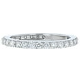 thumbnail image 3 of Round Cut Diamond Eternity Band in 14K Gold, 3 of 6